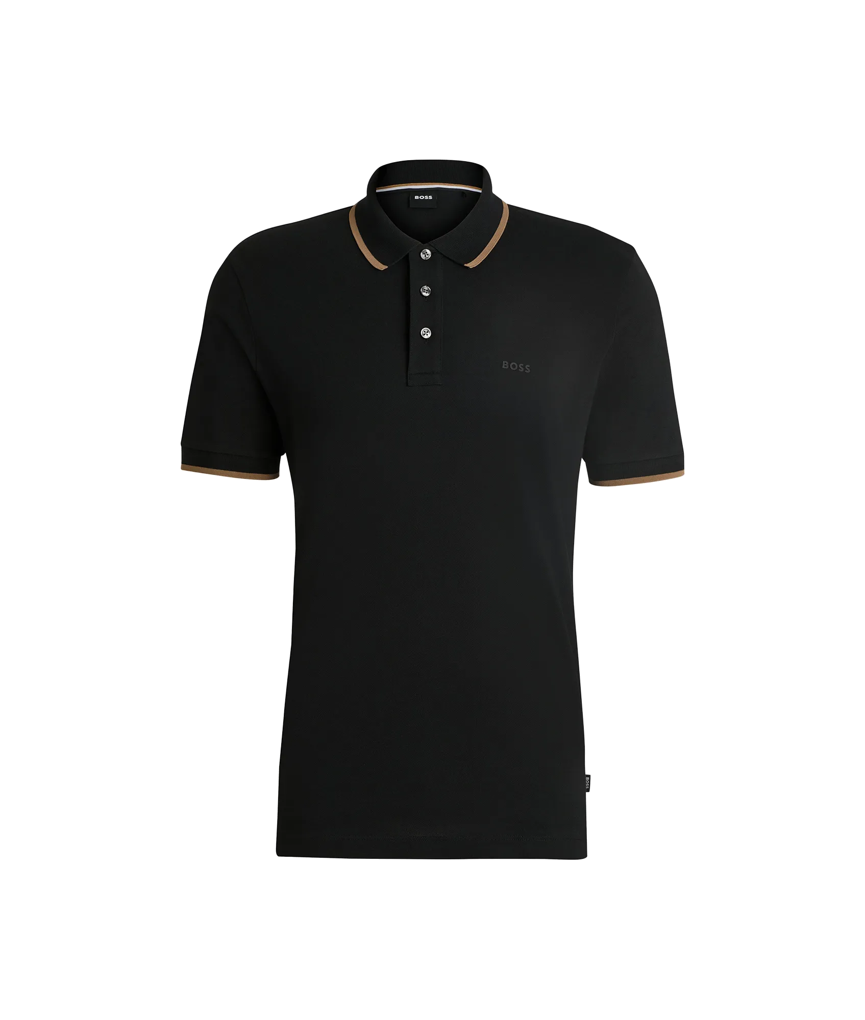 Parlay Polo Shirt - Black