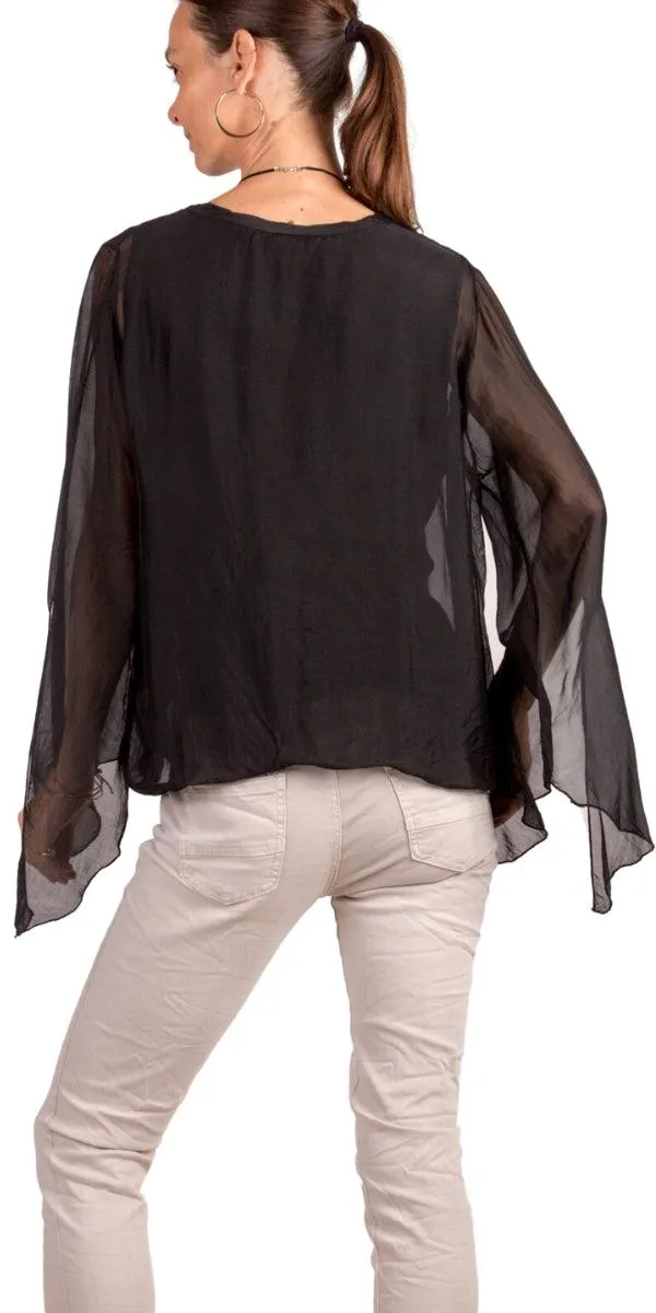 Parma Silk Blouse