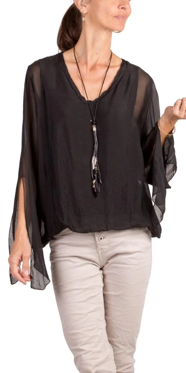 Parma Silk Blouse