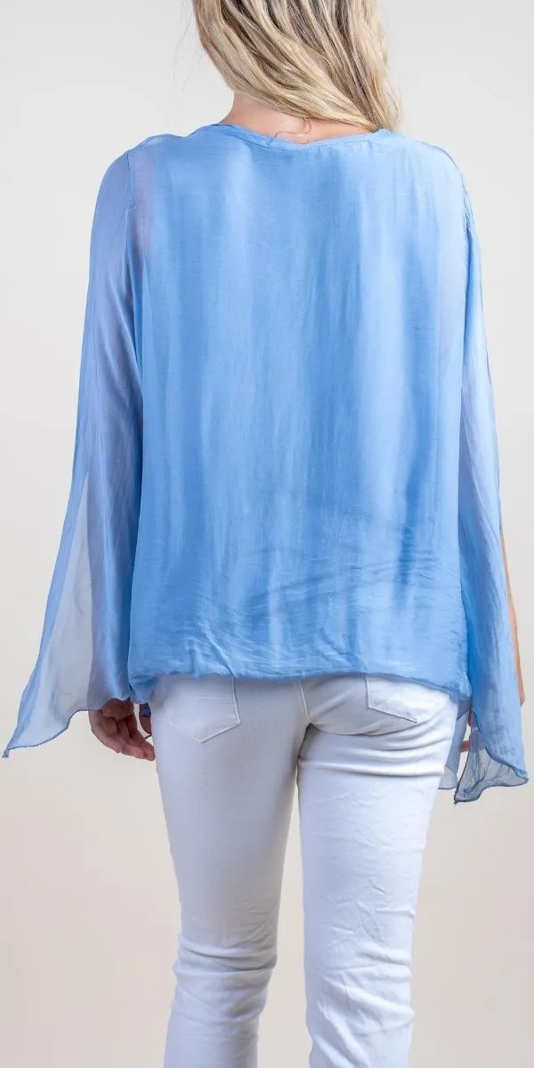 Parma Silk Blouse