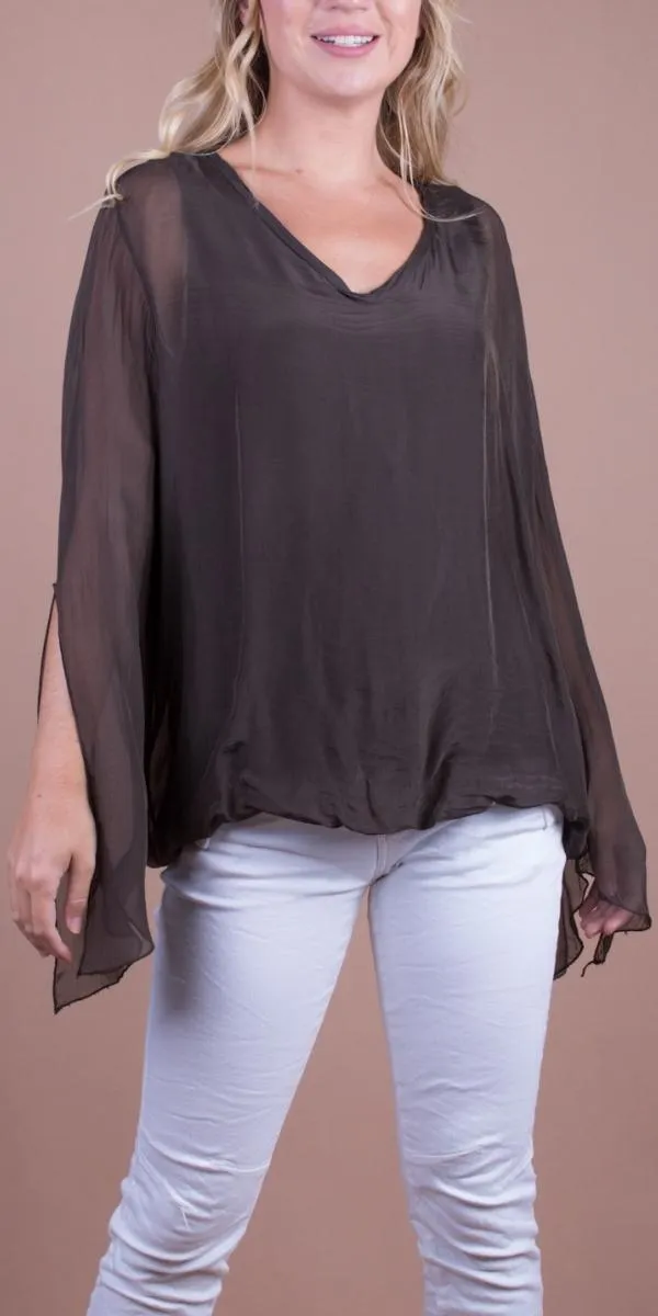 Parma Silk Blouse