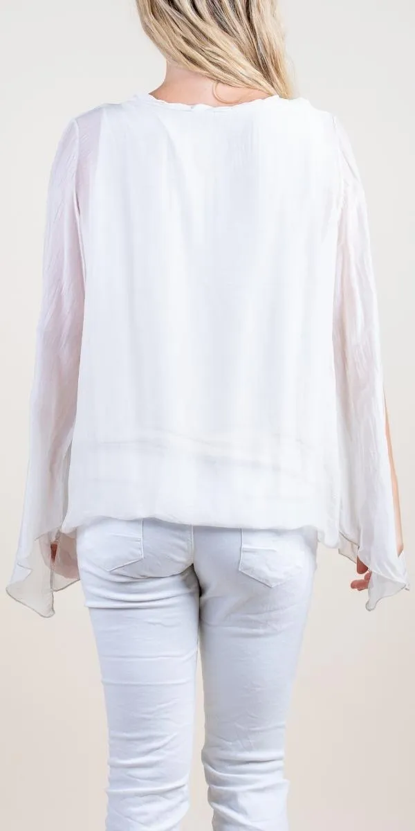 Parma Silk Blouse