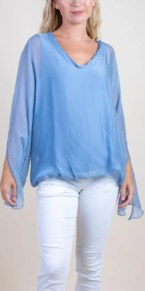 Parma Silk Blouse