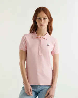 Peach pink Franca polo shirt