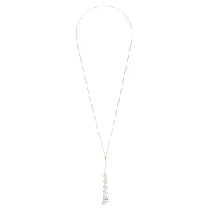 Petite Multi-Pearl Lariat