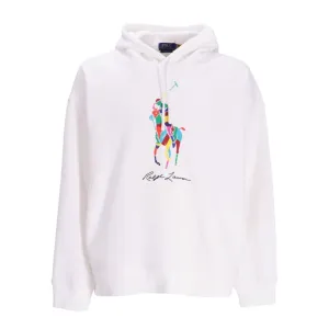 Polo Ralph Lauren Multi-Colour Polo Pony White Hoodie