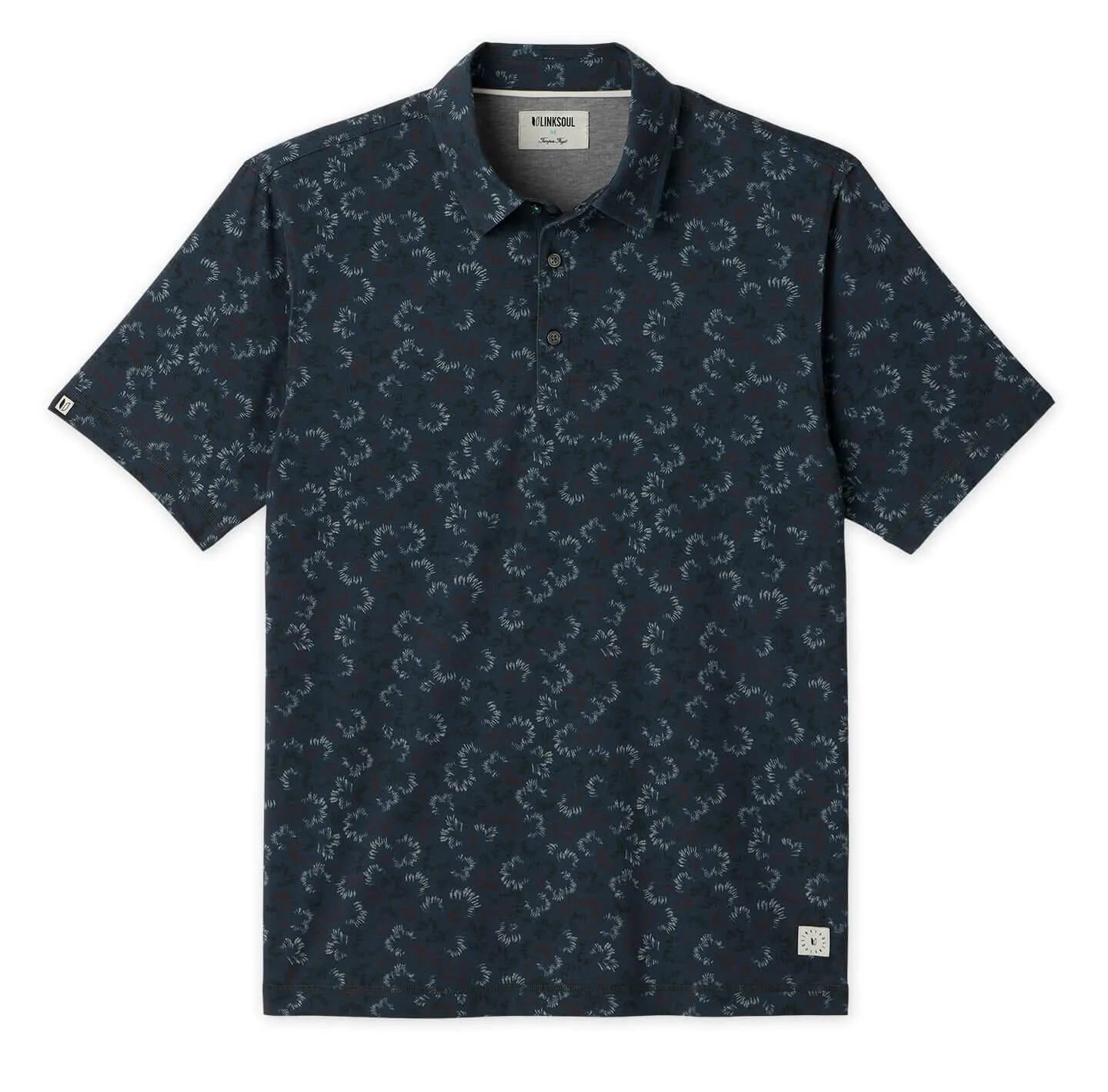 Printed Delray Polo