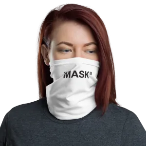 "PRODUCT" Series "MASK" Face Mask & Neck Gaiter White