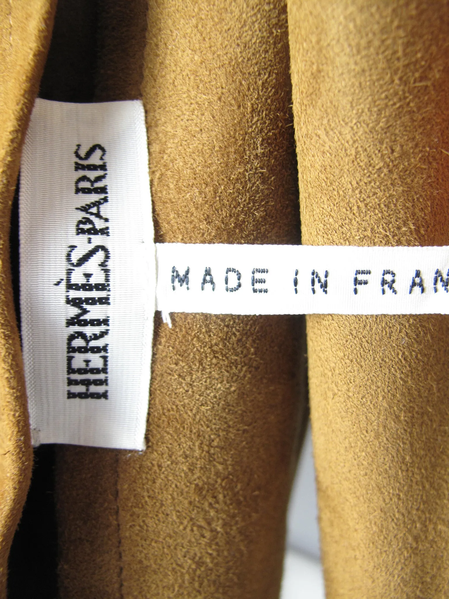 Rare HERMES Lambskin Coat