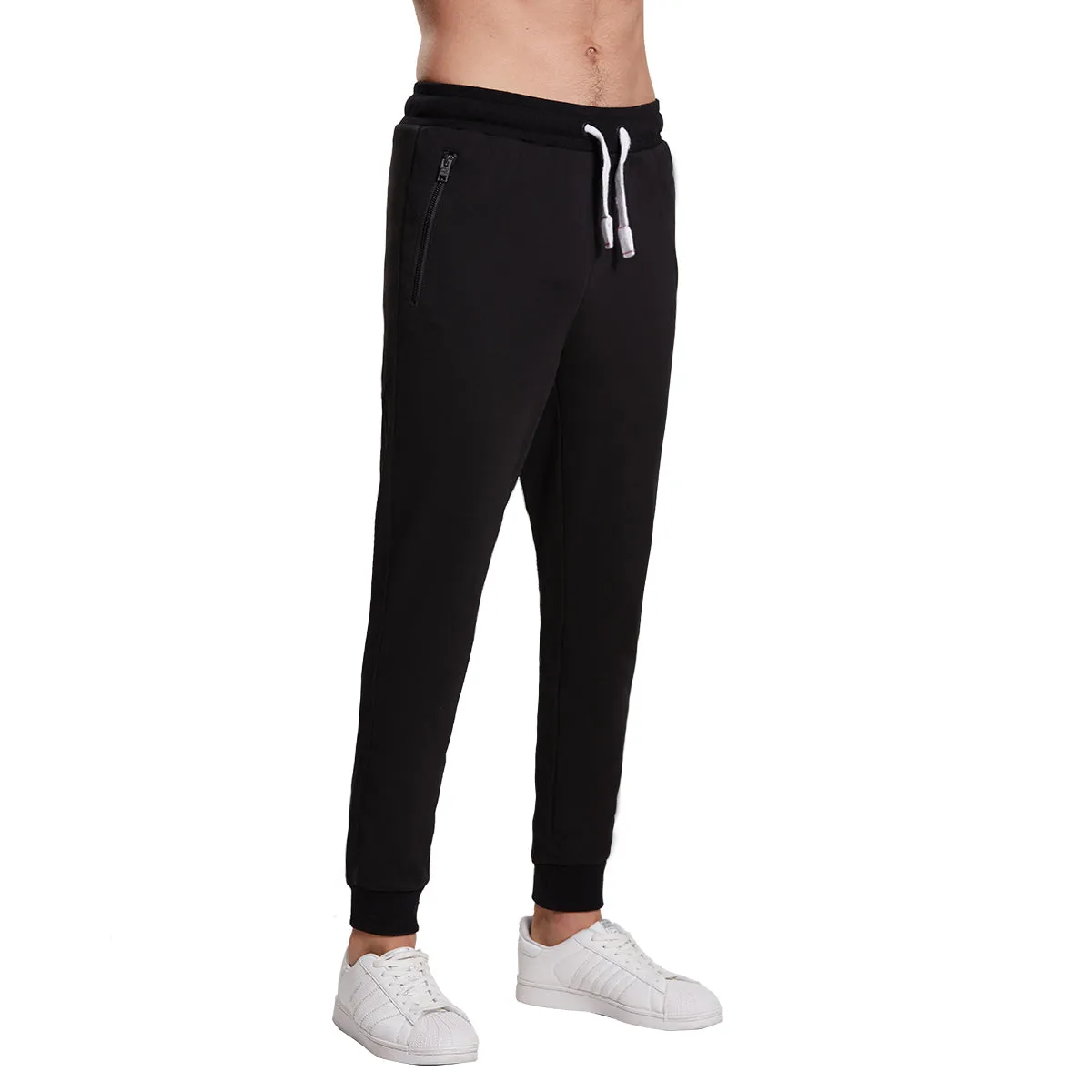 Reflective Print Slim Joggers