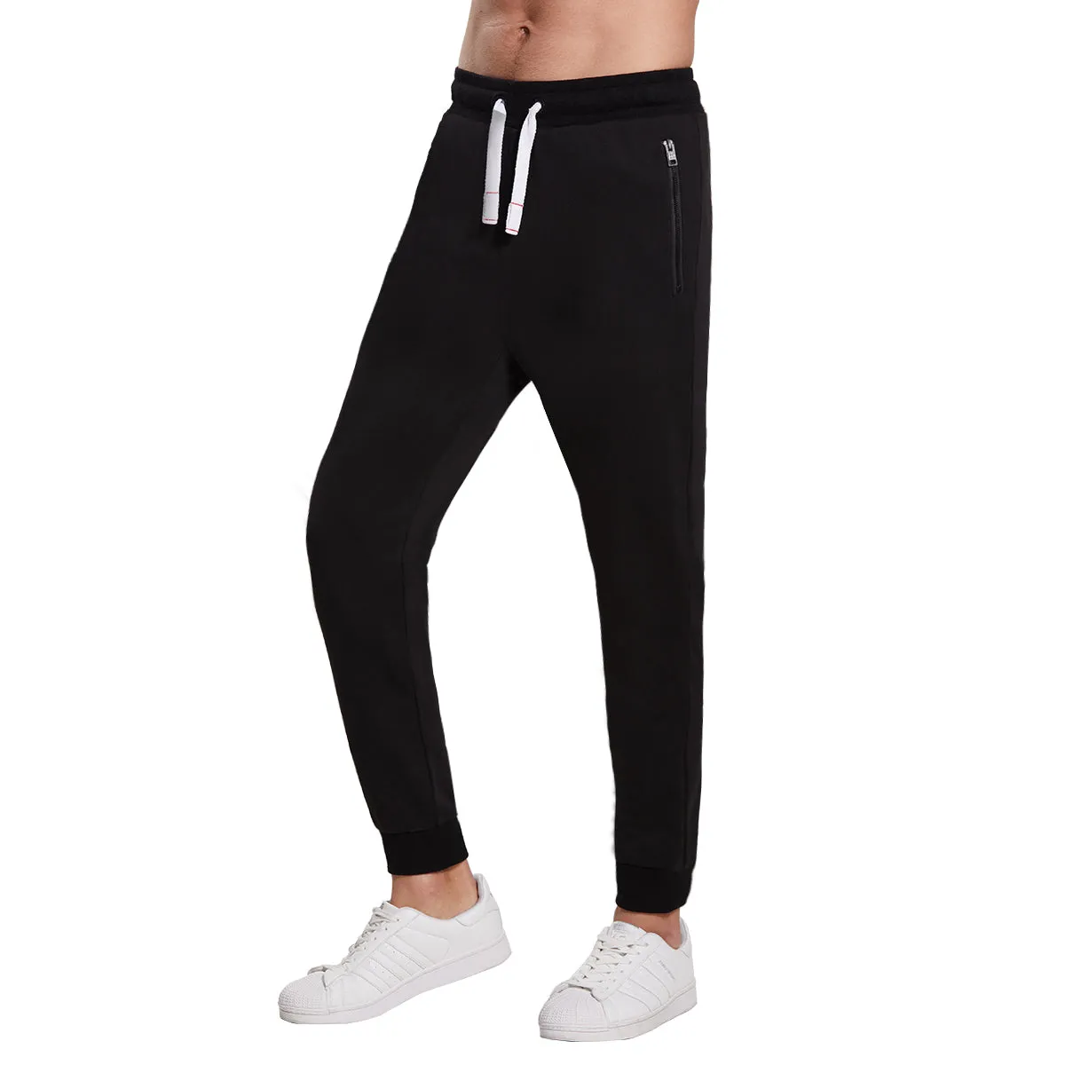 Reflective Print Slim Joggers