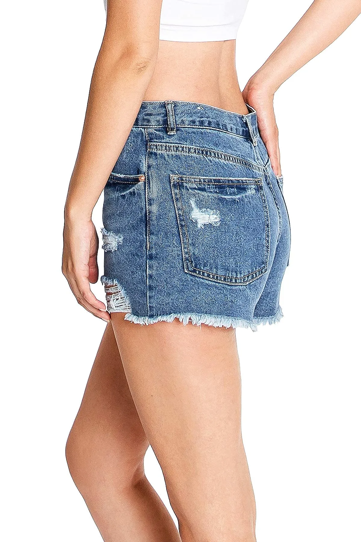 Rewind Denim Shorts