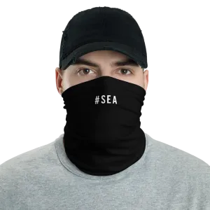 #SEA Hashtag Neck Gaiter