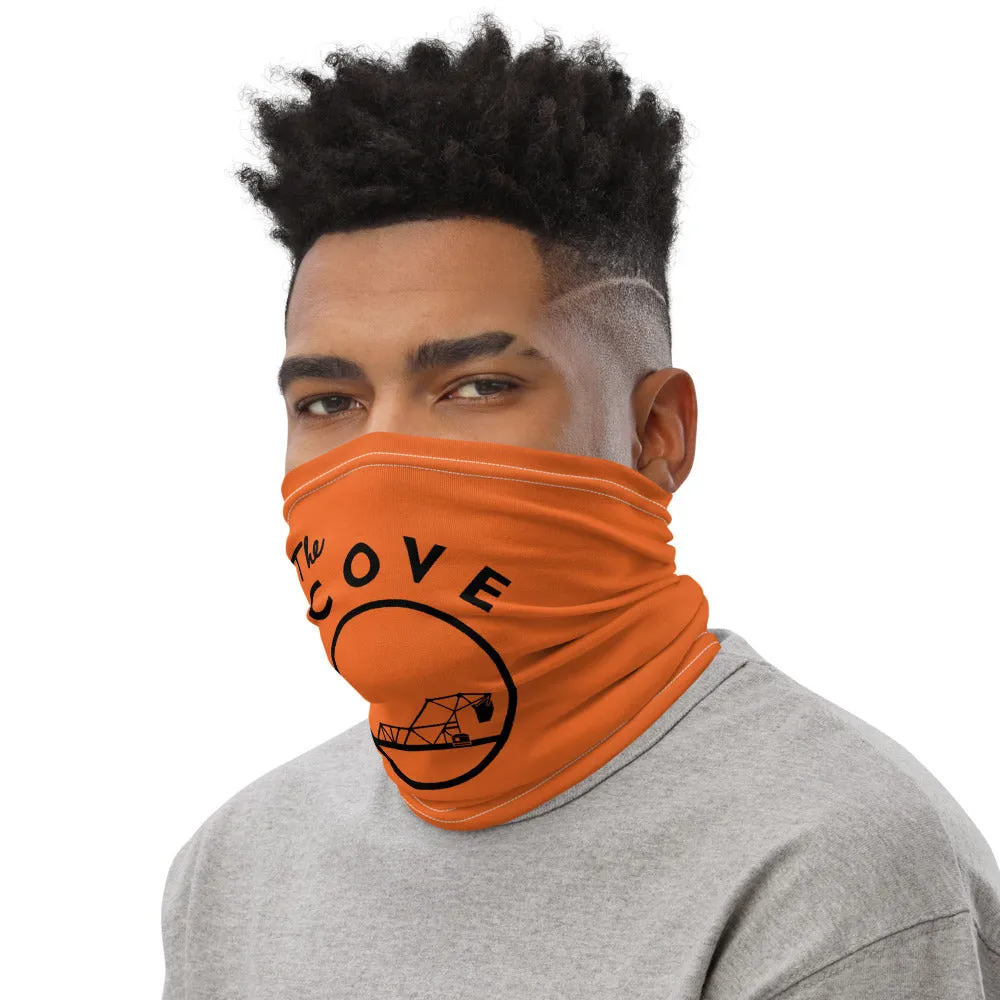 The Cove Orange Neck Gaiter