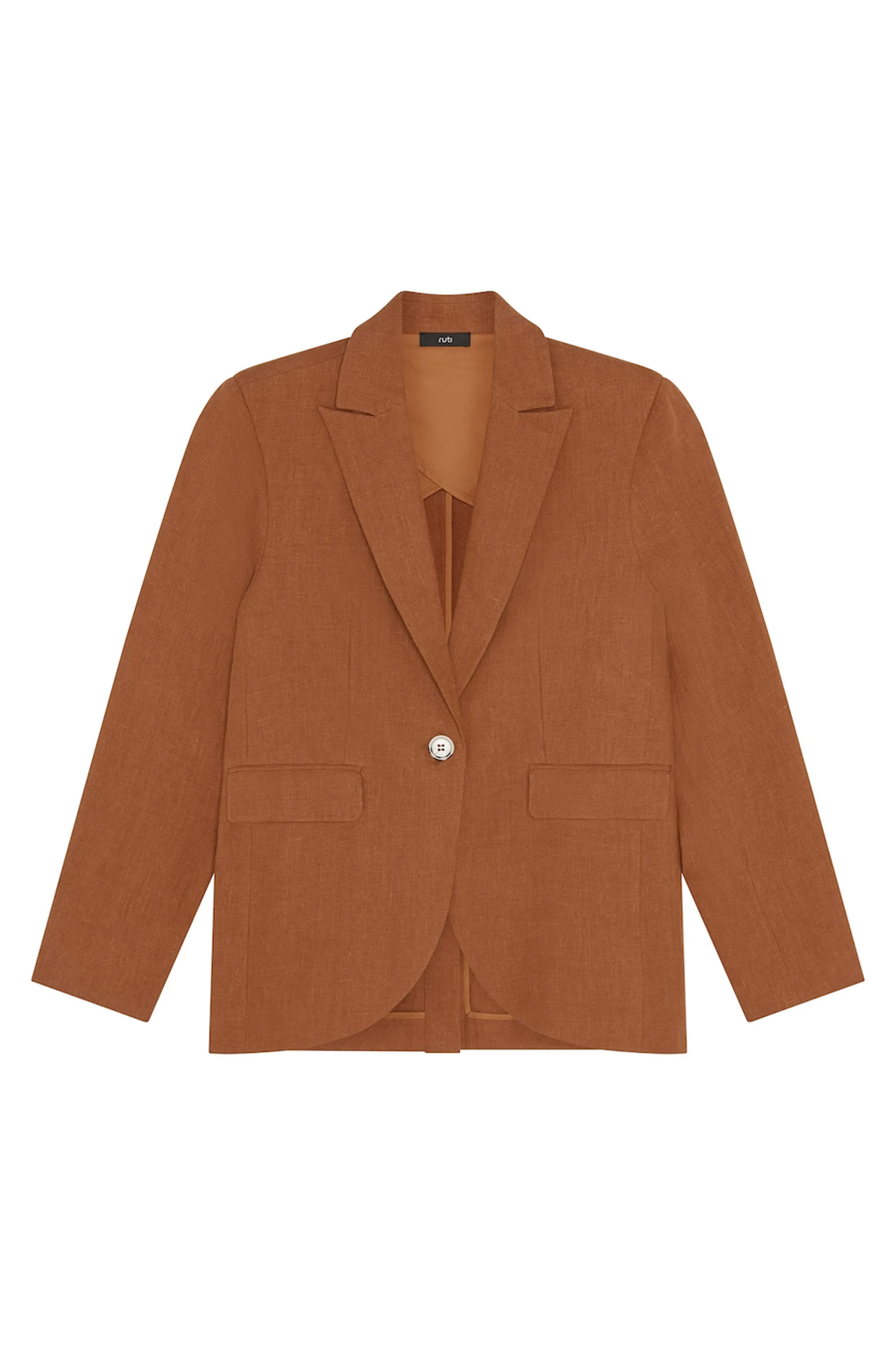 The Linen Classic Blazer That Upgrades You