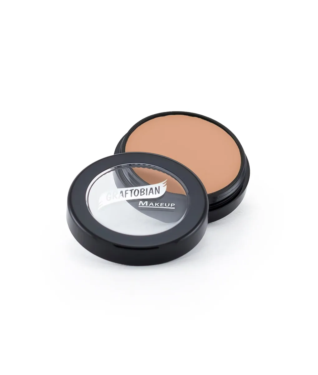 Luxury Theatrical Cream Foundation for Flawless, Long-Lasting Coverage