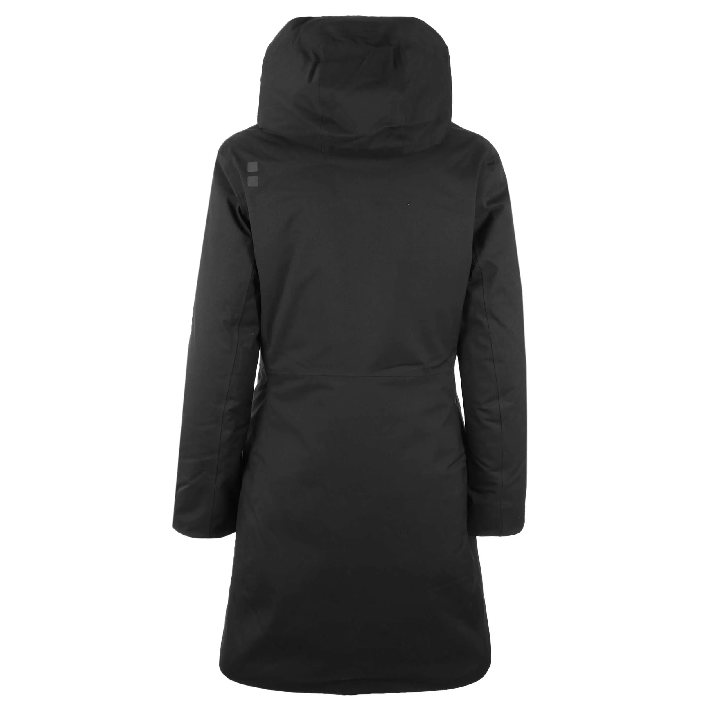 UBR White Heat Ladies Parka in Black