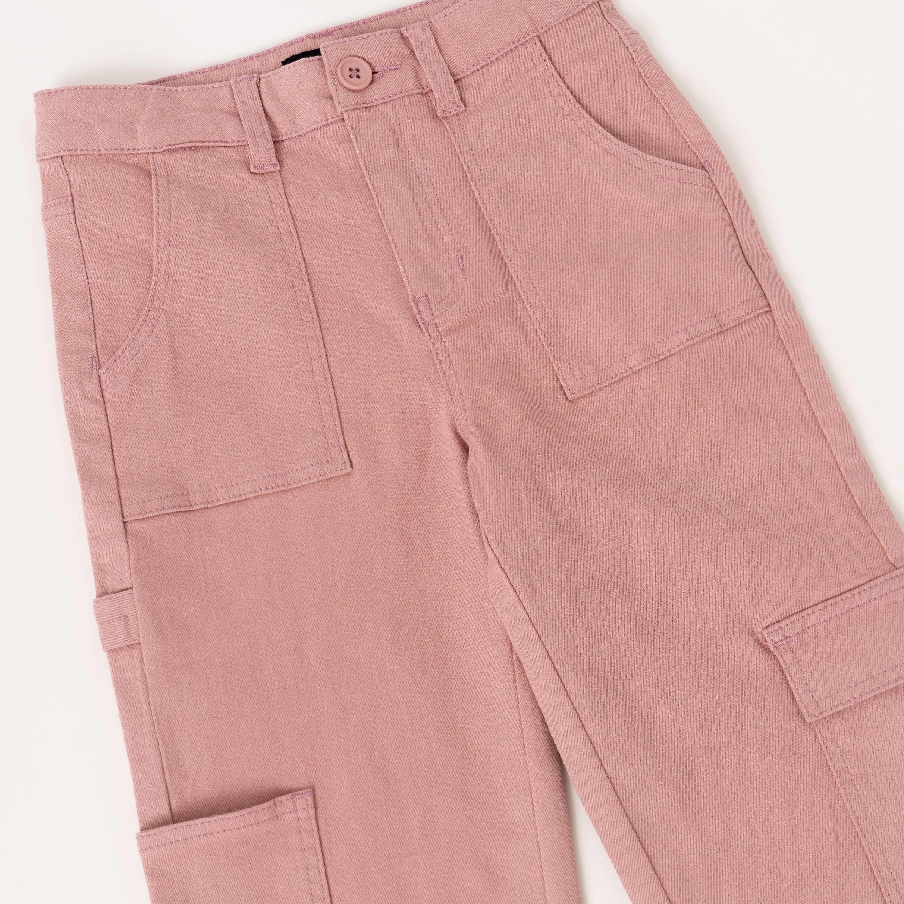 Wide Leg Cargo Pant