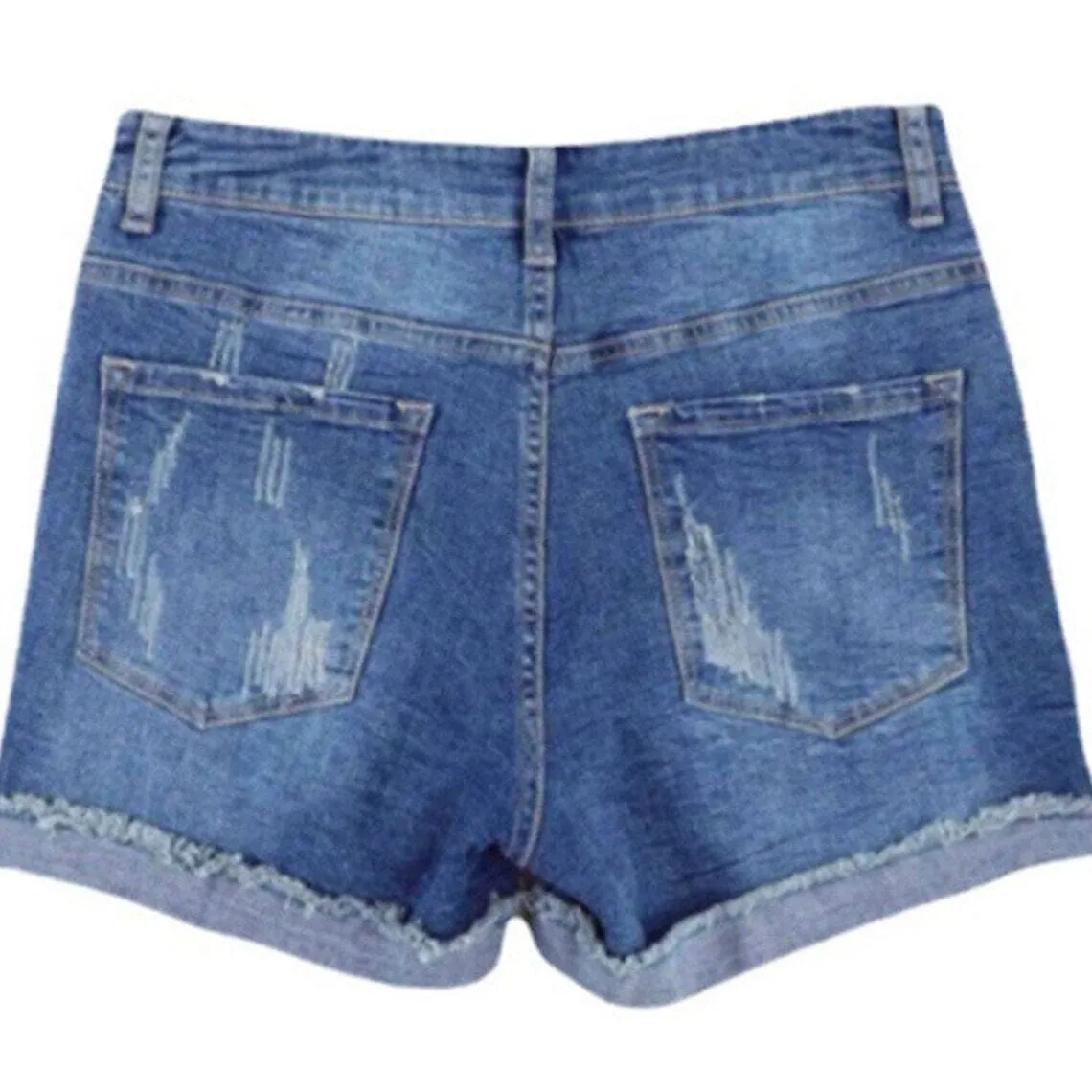 Women's Jeans Shorts Independence Day Denim